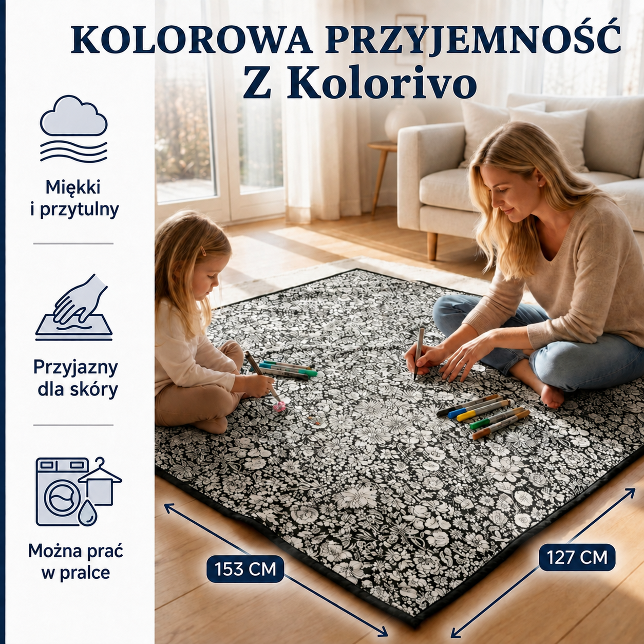Koc do Kolorowania Kolorivo