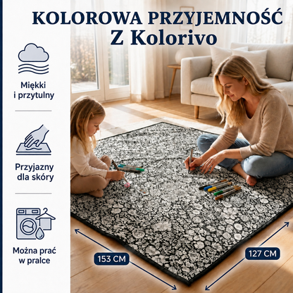 Koc do Kolorowania Kolorivo