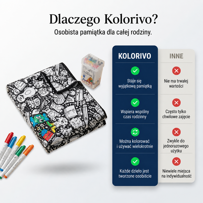 Koc do Kolorowania Kolorivo